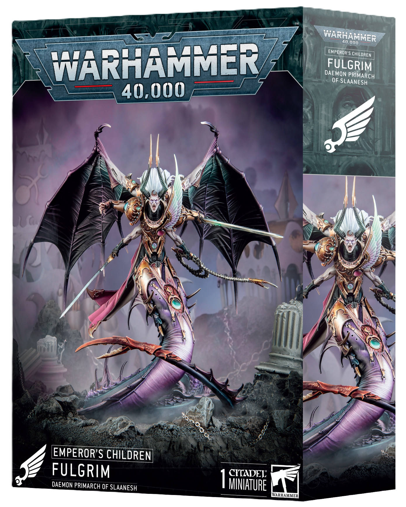 Fulgrim – Daemon Primarch of Slaanesh