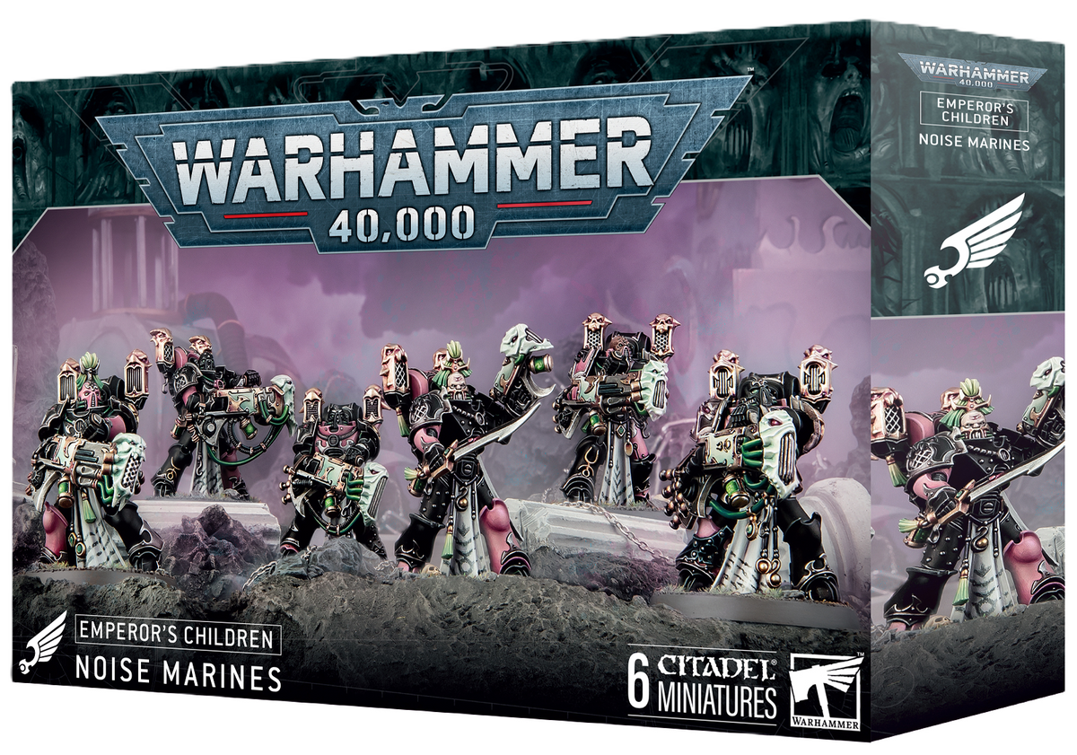 EMPEROR'S CHILDREN: NOISE MARINES – Darkstone Comics