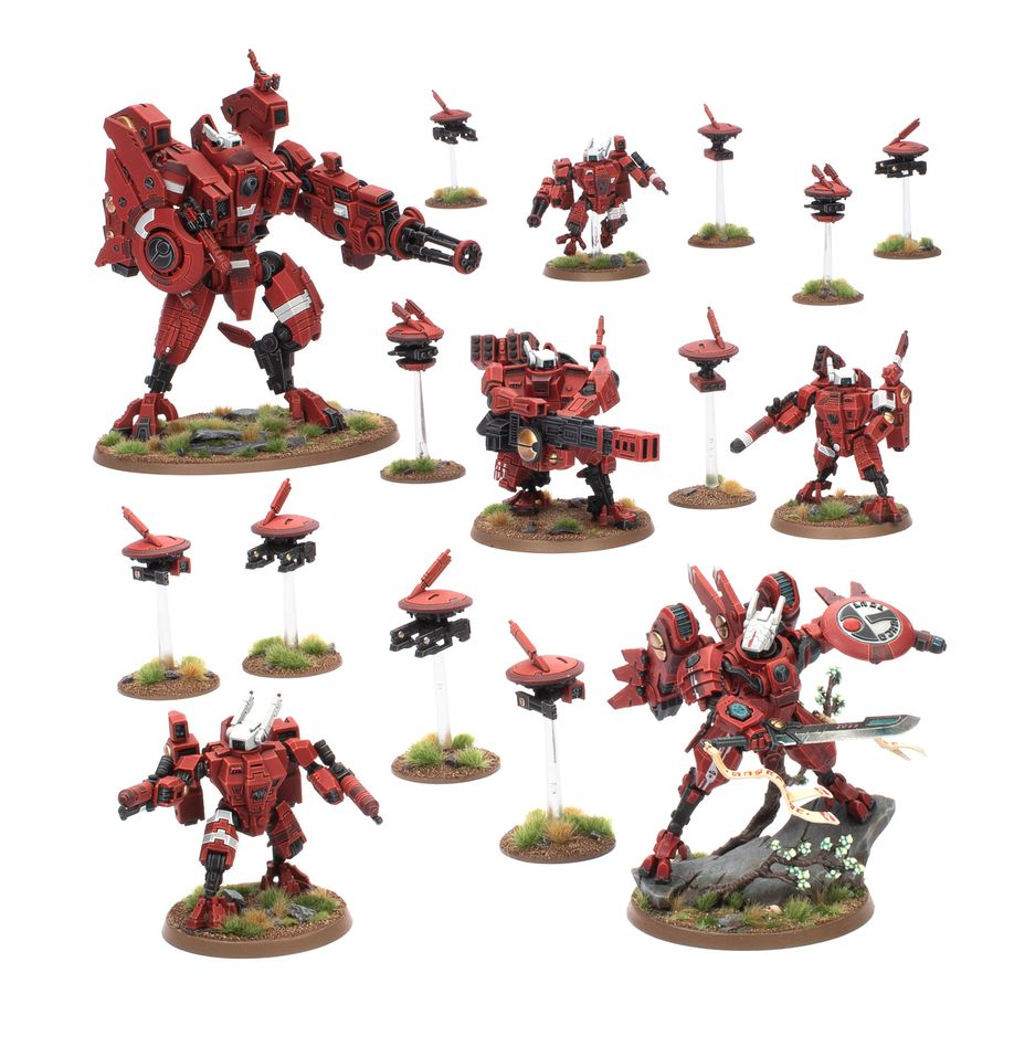 40k Battleforce - T’au Empire Battleforce: Farsight Cadre