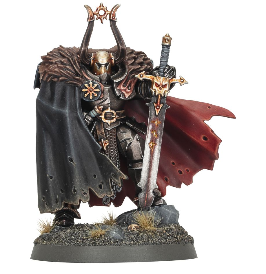 Warhammer Age of Sigmar - Urkhan the Dark Warden