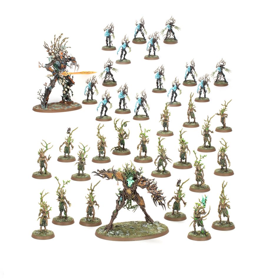 Aos Battleforce - Sylvaneth: Outcast Spitegrove