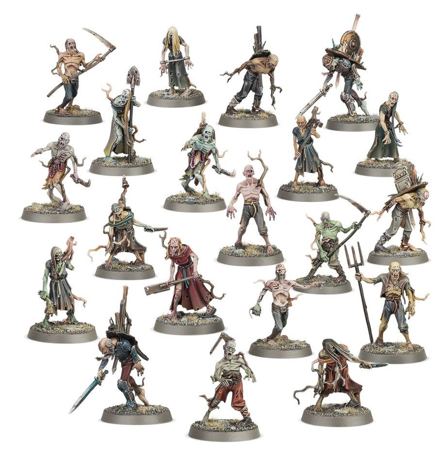 Warhammer Age of Sigmar: Deadwalker Zombies