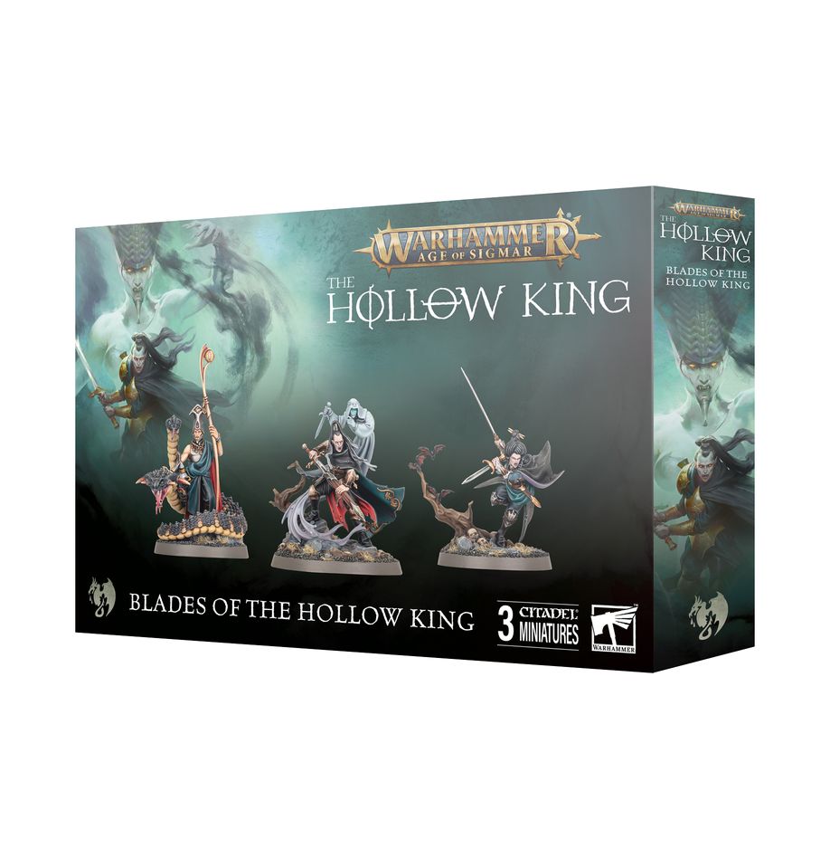 Warhammer AoS Blades of the Hollow King