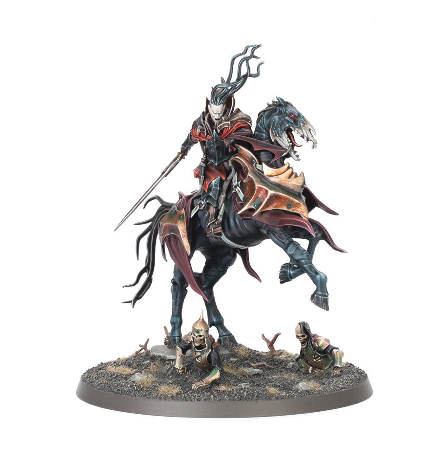 Warhammer AoS Vampire Lord on Nightmare Steed