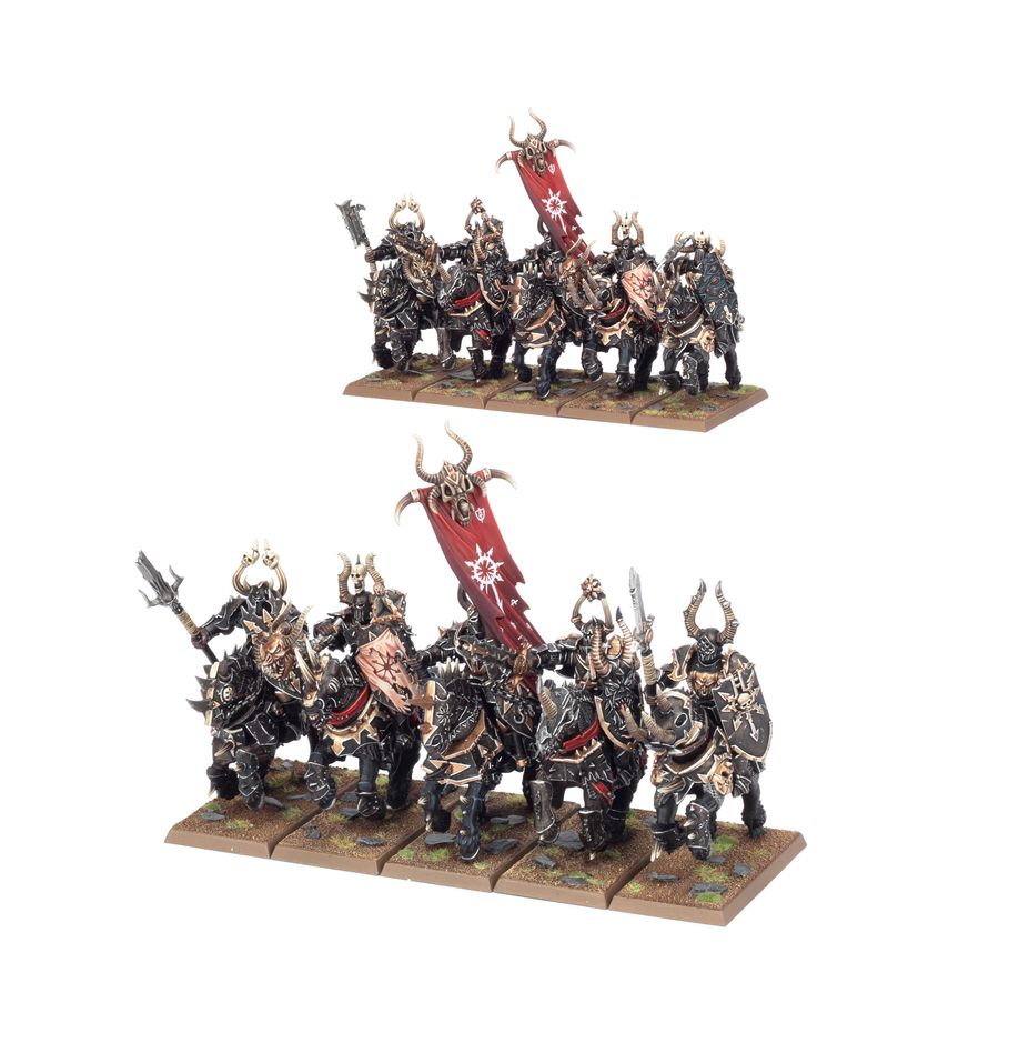 Warhammer The Old World - Chaos Knights