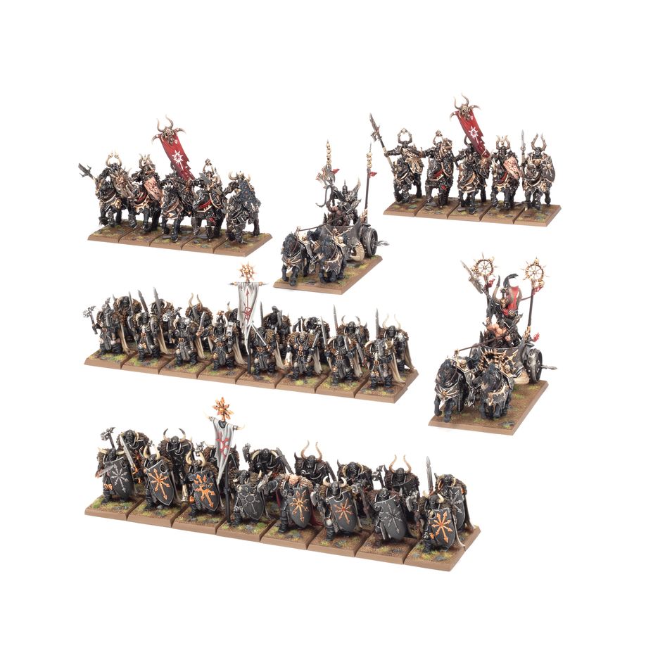 Warhammer The Old World - Warriors of Chaos Battalion