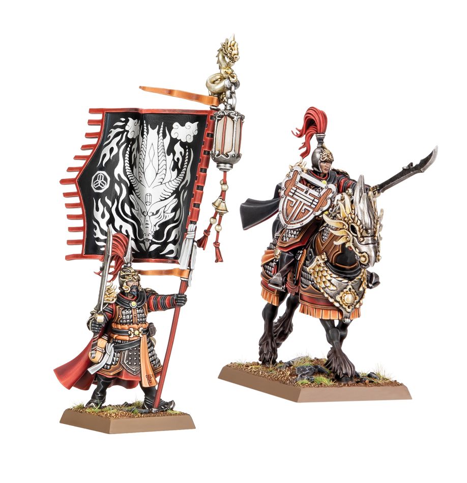 Warhammer The Old World - Grand Cathay Gate Masters of the Celestial Cities