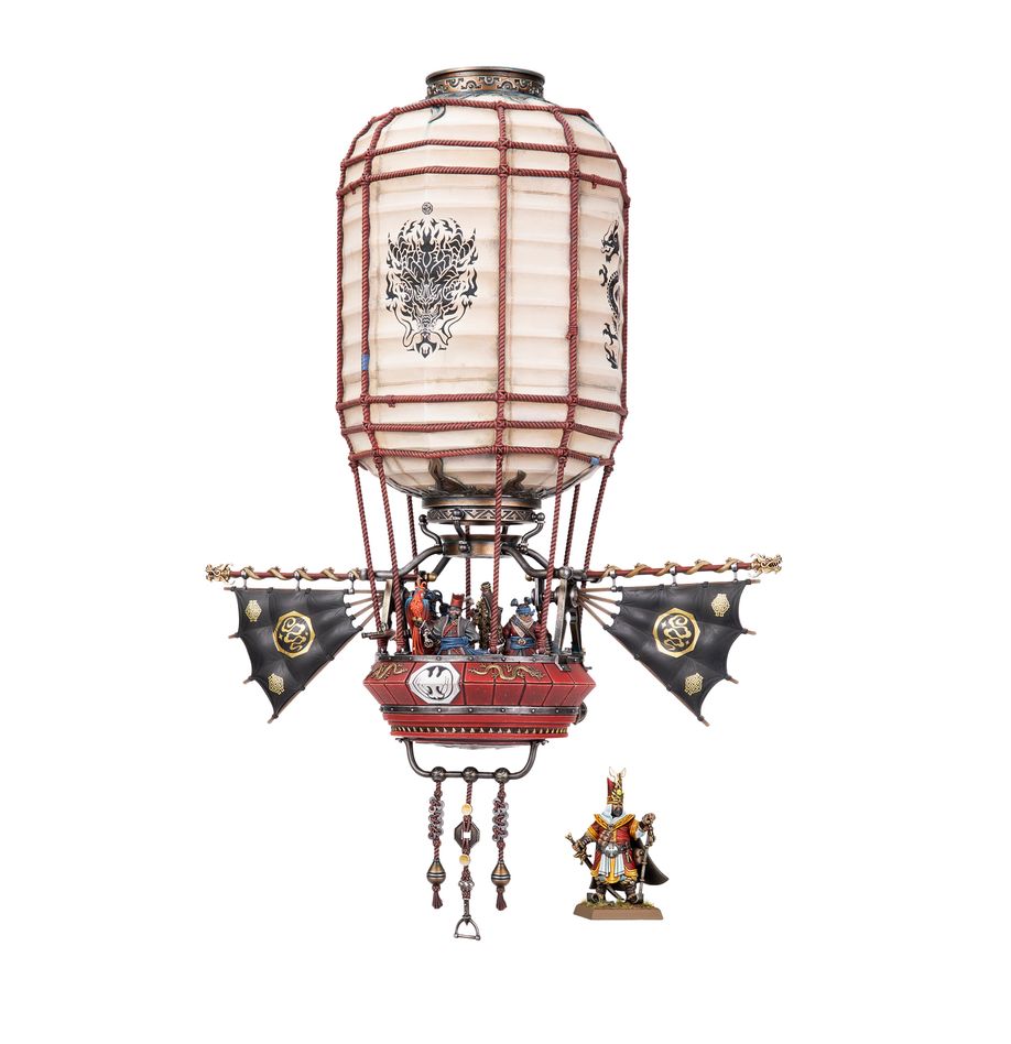 Warhammer The Old World - Grand Cathay Sky Lantern