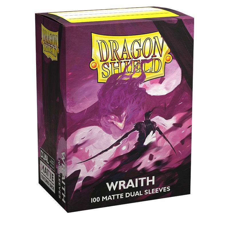 Dragon Shield Sleeves: Standard Matte Dual - Wraith 100CT