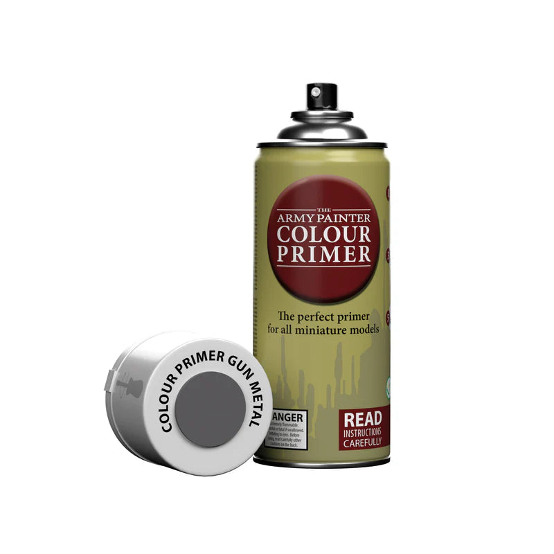 The Army Painter Colour Primer: Gun Metal