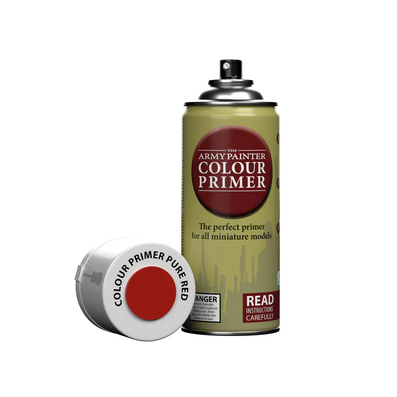 The Army Painter Colour Primer: Pure Red