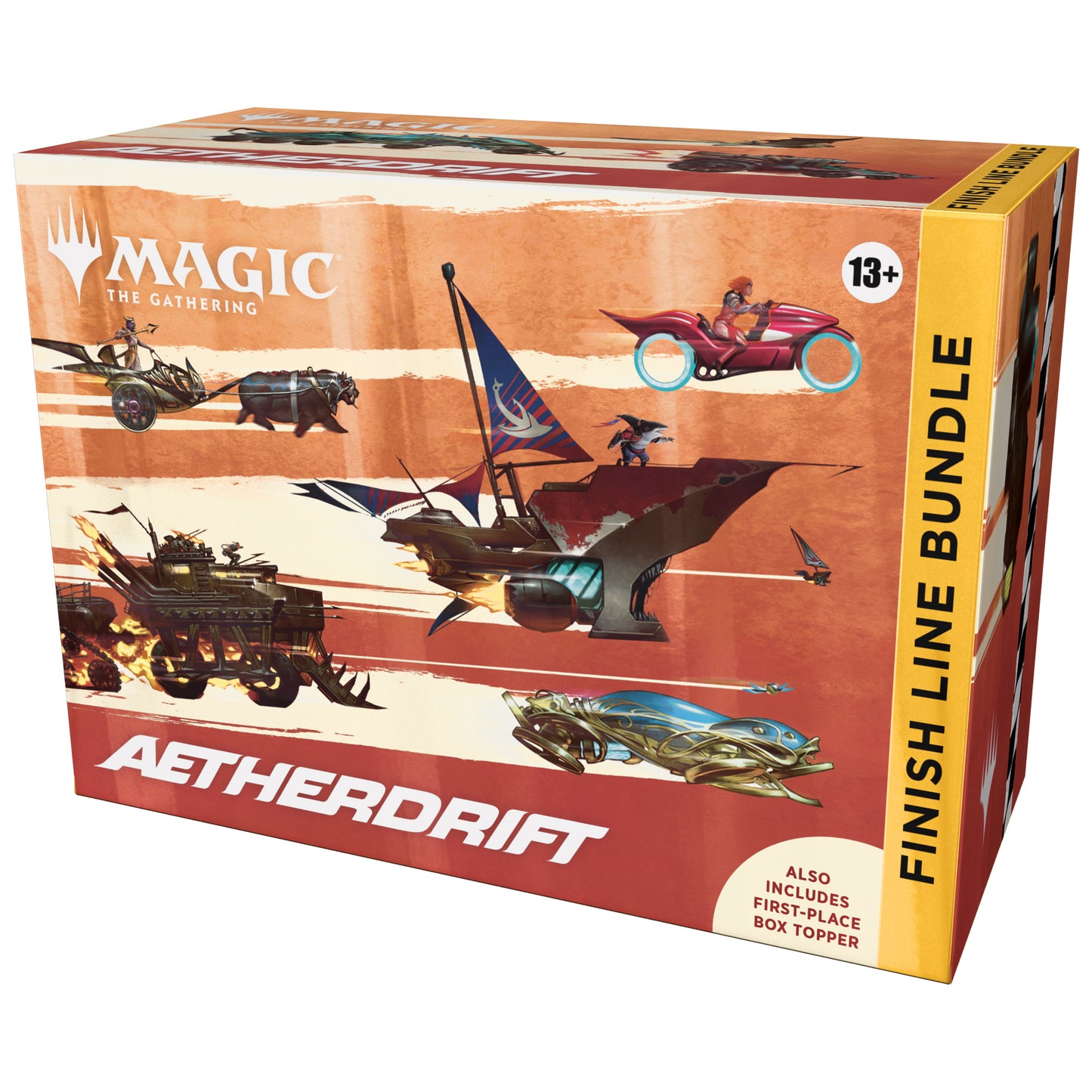 Pre-Order Magic The Gathering: Aetherdrift Finish Line Bundle