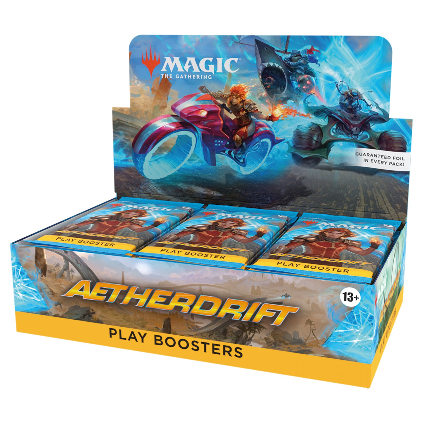 Magic The Gathering: Aetherdrift Play Booster Display