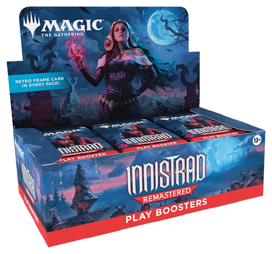 Magic the Gathering: Innistrad Remastered Play Booster Box