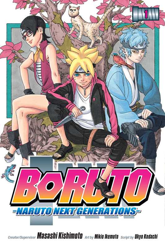 Boruto: Naruto Next Generations, Vol. 1 by
