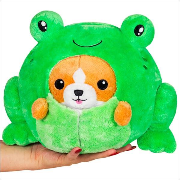Undercover Corgi in Frog (7")