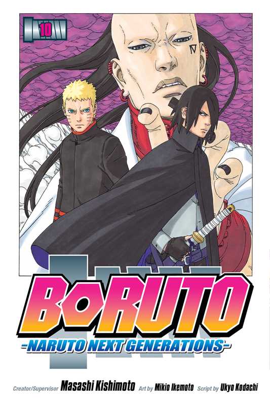 Boruto: Naruto Next Generations, Vol. 10 by
