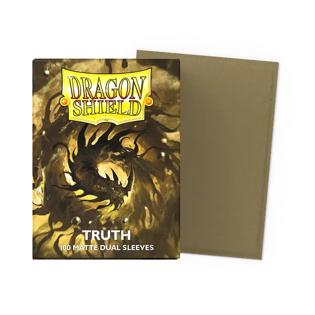 Dragon Shield Sleeves: Standard Matte Dual - Truth