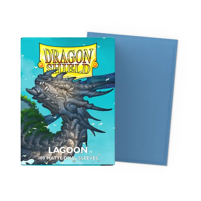 Dragon Shield Lagoon - Matte Dual Sleeves