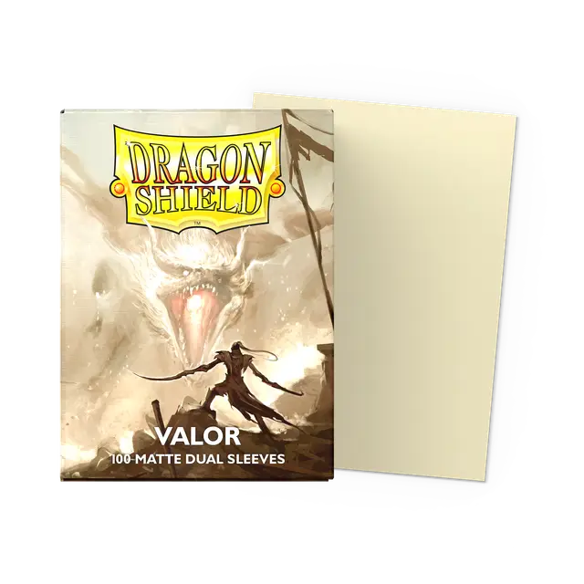 Dragon Shield Valor - Matte Dual Sleeves
