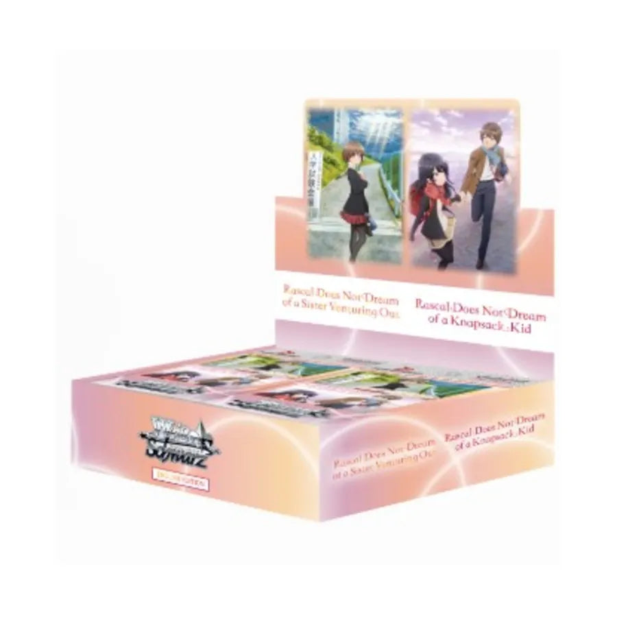 Weiss Schwarz - Rascal Does Not Dream Booster Box