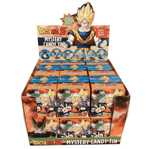 DBZ Mystery Candy Tin Blind Box