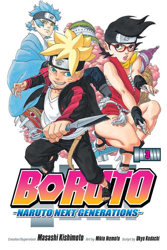 Boruto: Naruto Next Generations, Vol. 3 by