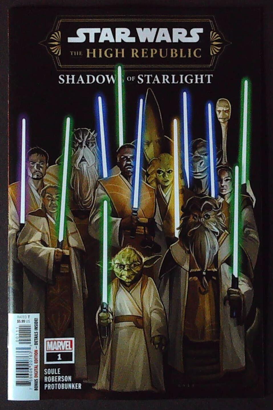 Star Wars the High Republic Shadow of Starlight #1 (2023)