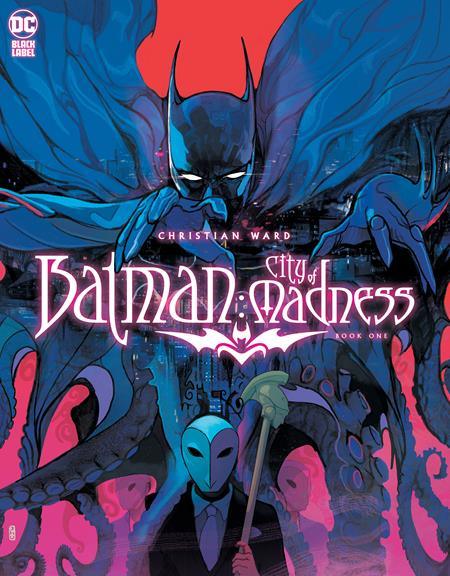 BATMAN CITY OF MADNESS #3 (OF 3) CVR A CHRISTIAN WARD (MR)