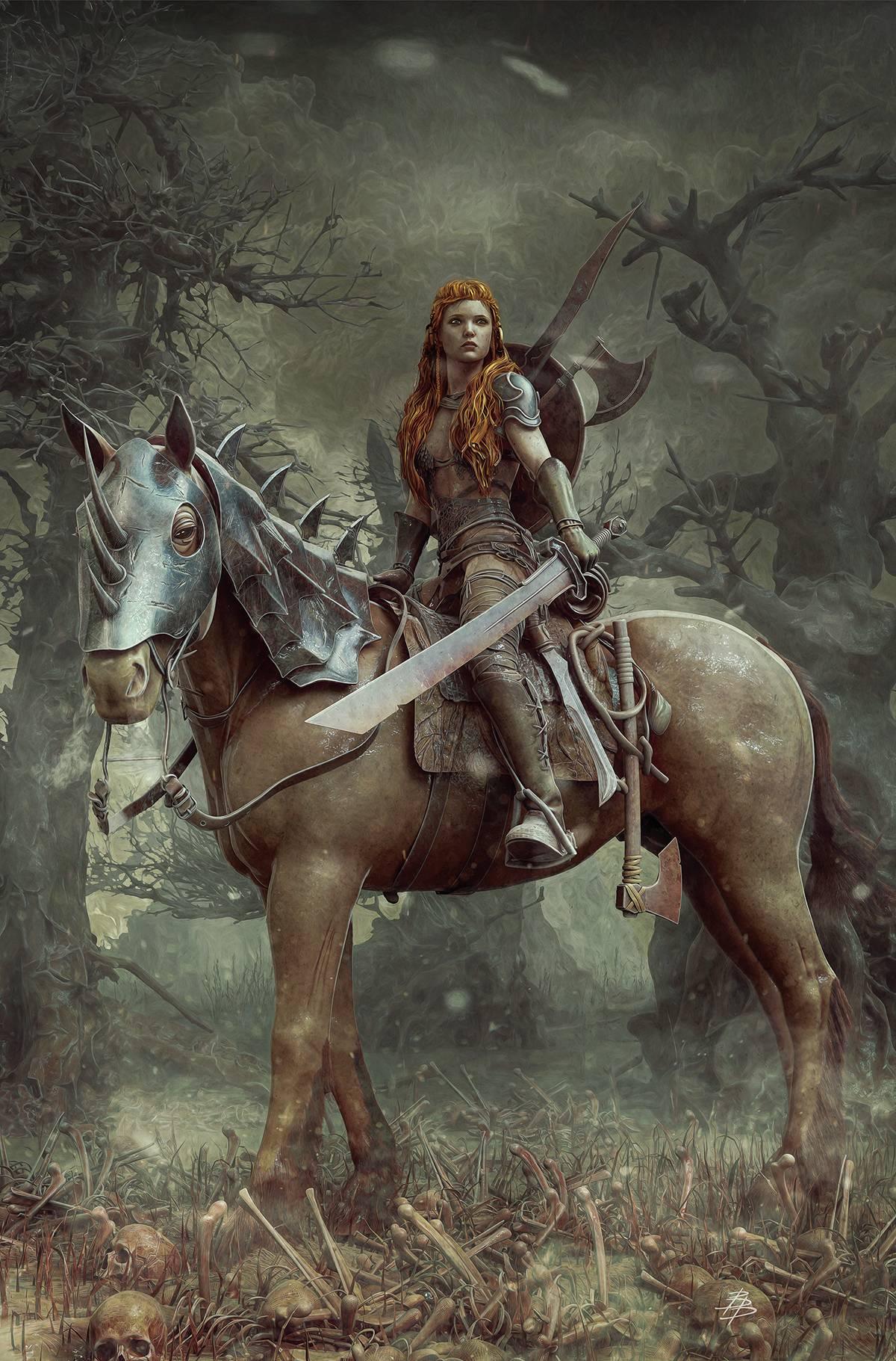 RED SONJA 2023 #6 CVR K 15