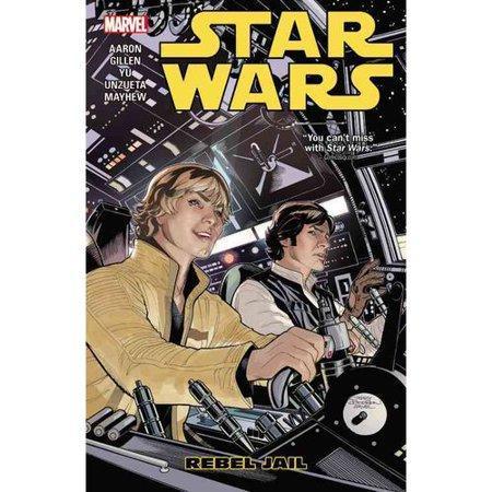 Star Wars Vol. 3: Rebel Jail -back)