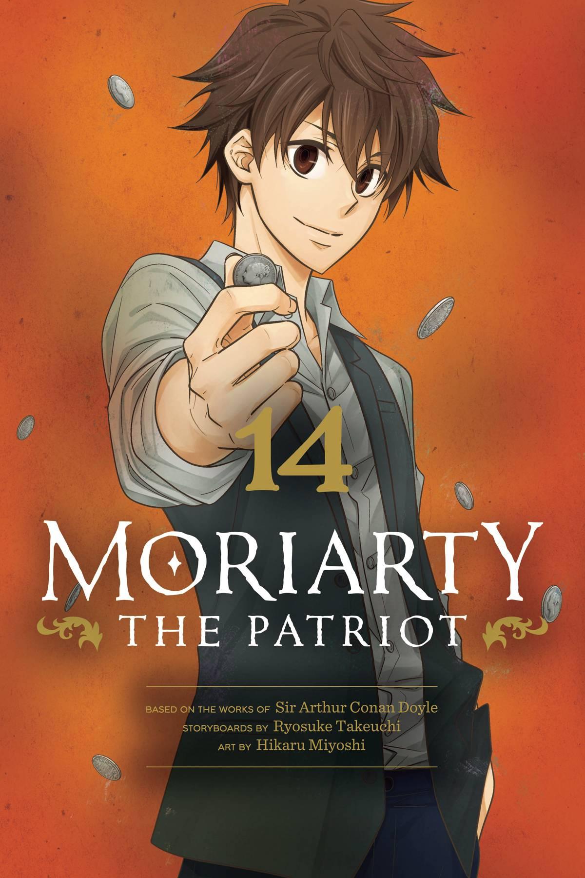 MORIARTY THE PATRIOT VOL 14