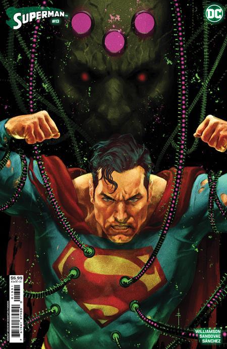 SUPERMAN #13 CVR C SEBASTIAN FIUMARA CARD STOCK VAR (HOUSE OF BRAINIAC)
