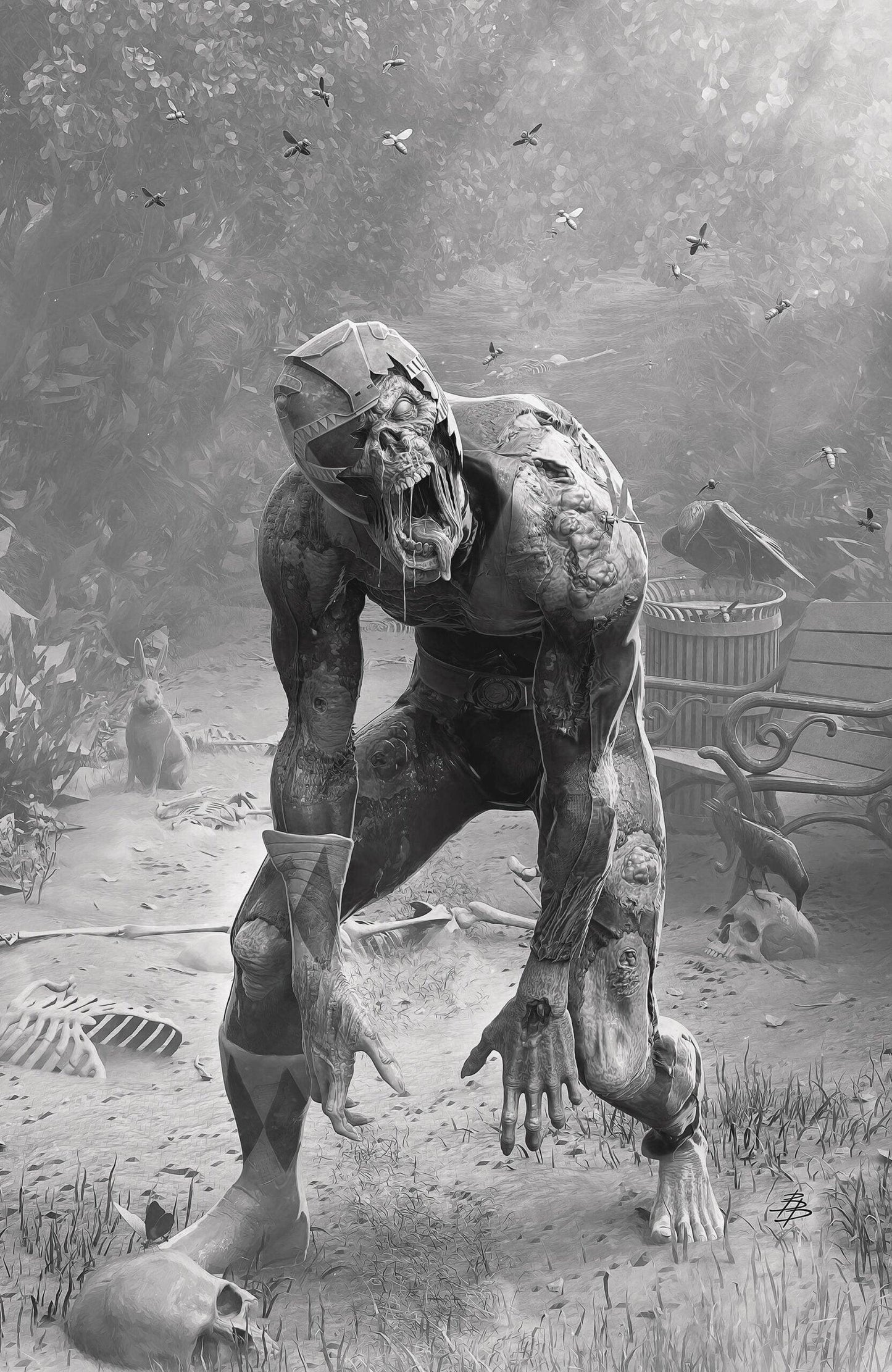 MIGHTY MORPHIN POWER RANGERS #115 CVR D 1:10