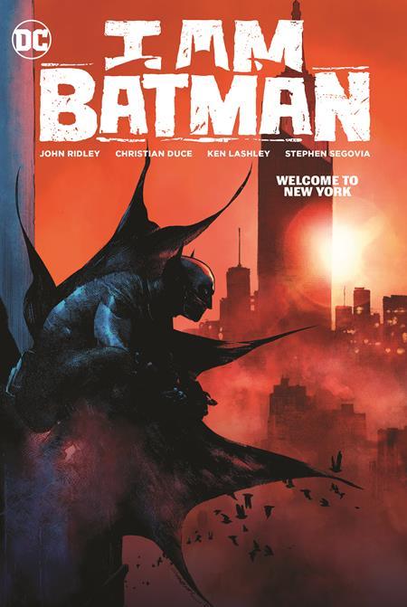 I AM BATMAN TP VOL 02 WELCOME TO NEW YORK