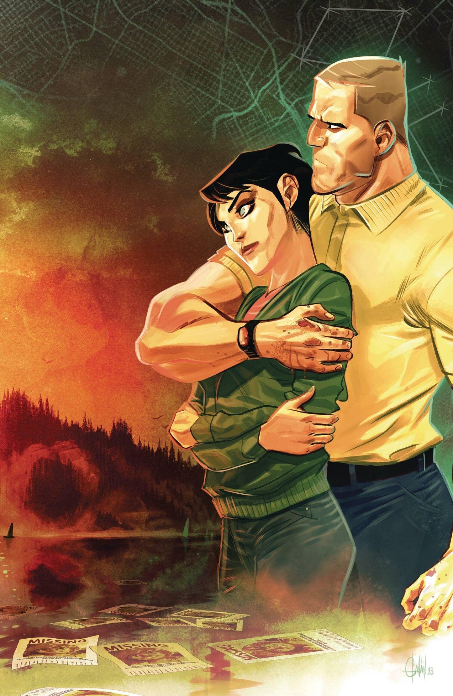 PINE AND MERRIMAC #1 (OF 5) CVR C 1:10