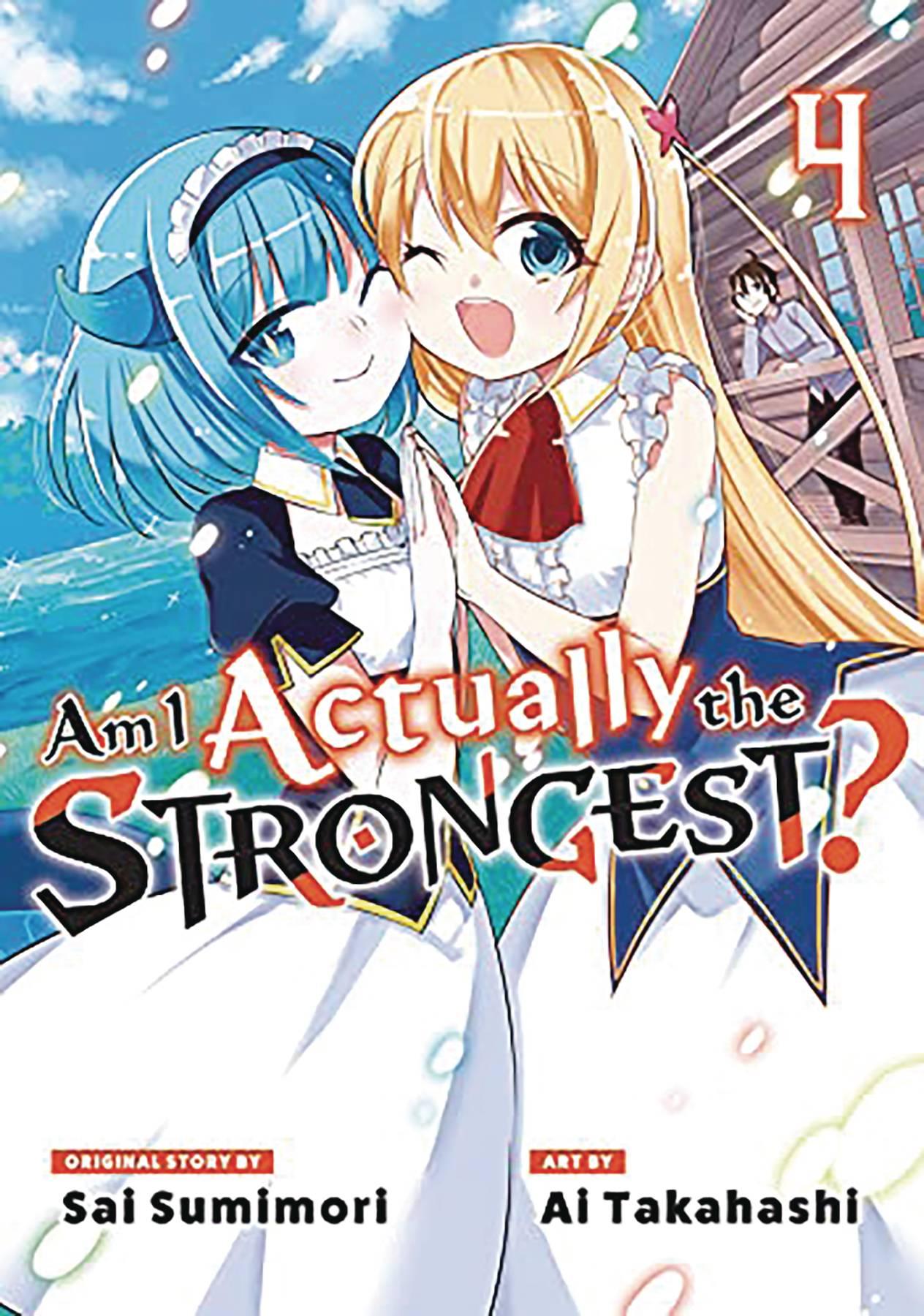 AM I ACTUALLY THE STRONGEST GN VOL 04