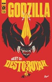 Godzilla: Best of Destoroyah Cover A (Biggie)