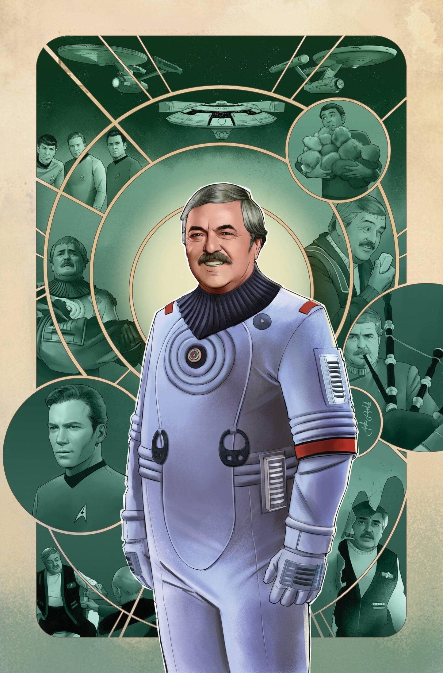 STAR TREK #16 CVR D 10 BARTOK FA