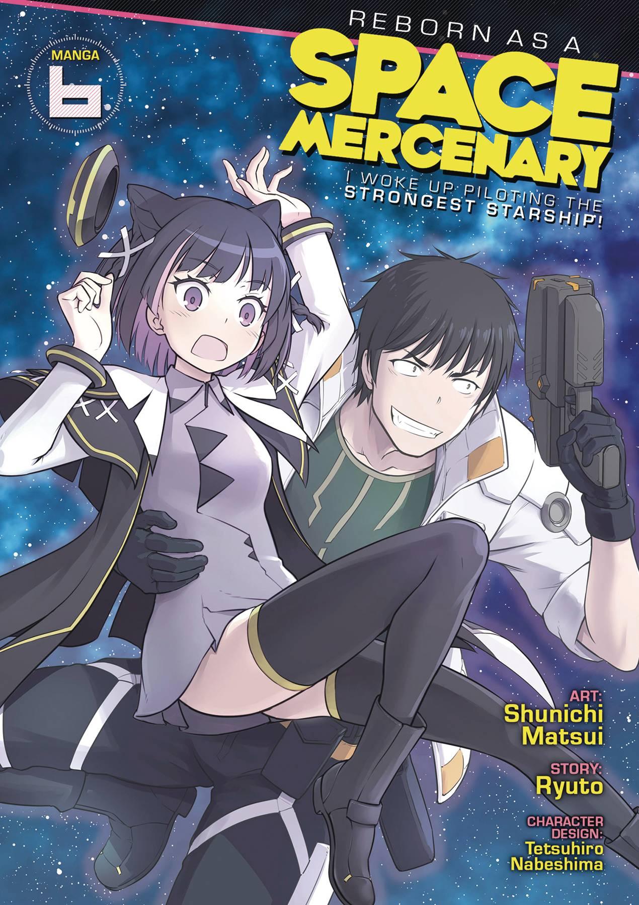 REBORN AS A SPACE MERCENARY GN VOL 06 (C: 0-1-2)