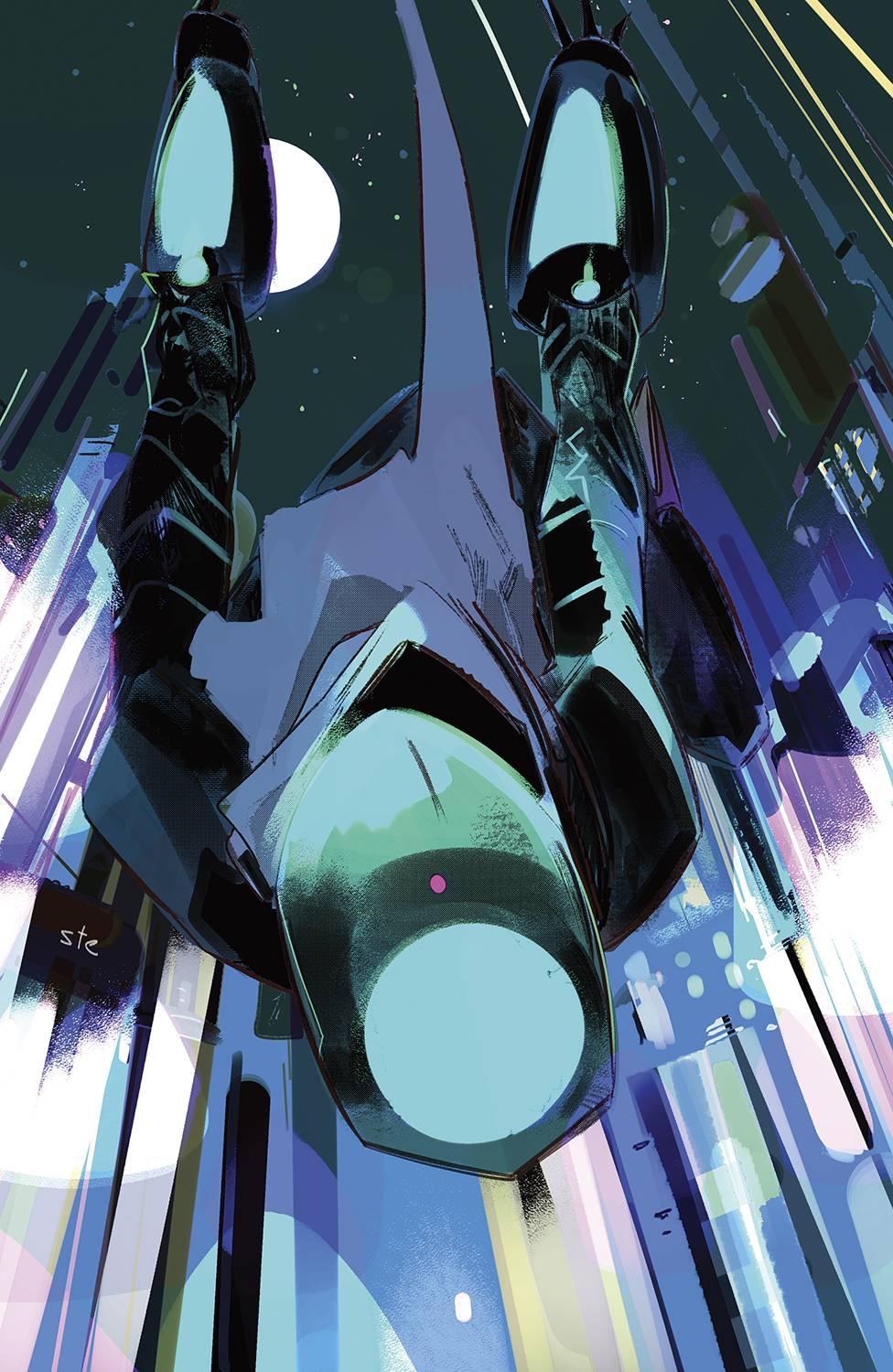 NO ONE #7 (OF 10) CVR B