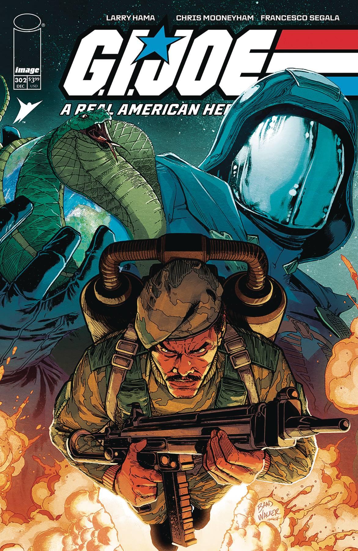 GI JOE A REAL AMERICAN HERO #302 CVR C 1:10