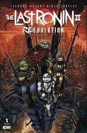 Teenage Mutant Ninja Turtles: The Last Ronin II--Re-Evolution #1 Variant B (Eastman)