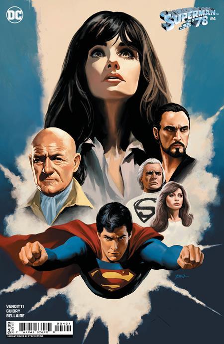 SUPERMAN 78 THE METAL CURTAIN #4 (OF 6) CVR B STEVE EPTING CARD STOCK VAR