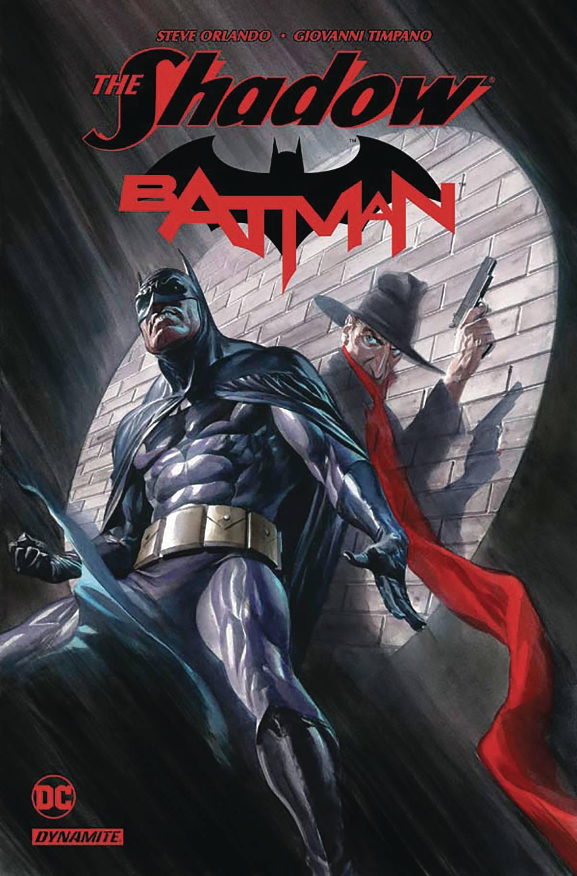 SHADOW BATMAN HC