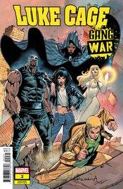 LUKE CAGE GANG WAR #2 SERGIO DAVILA CONNECT VAR