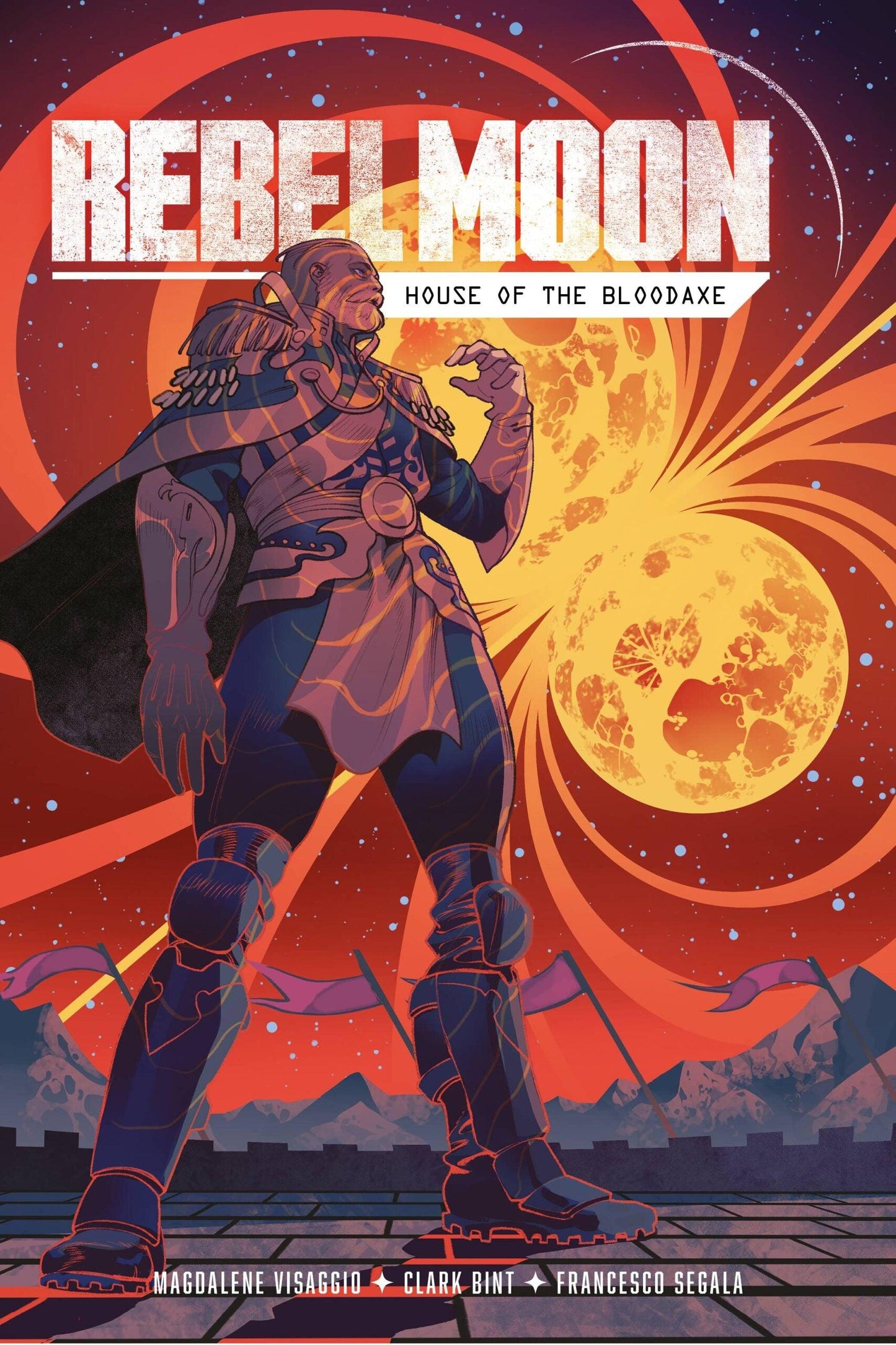 REBEL MOON HOUSE BLOOD AXE #1 (OF 4) CVR C