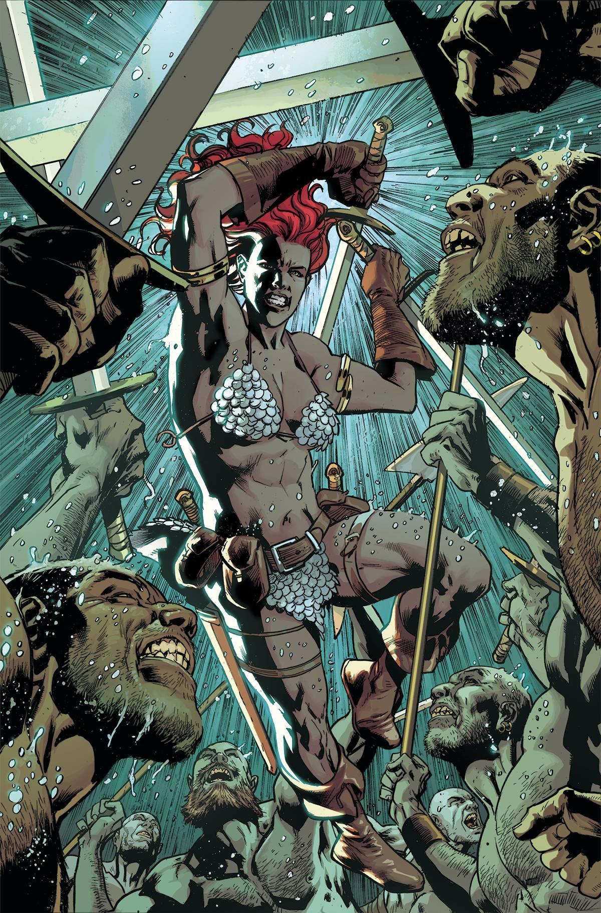 RED SONJA 2023 #6 CVR J 15