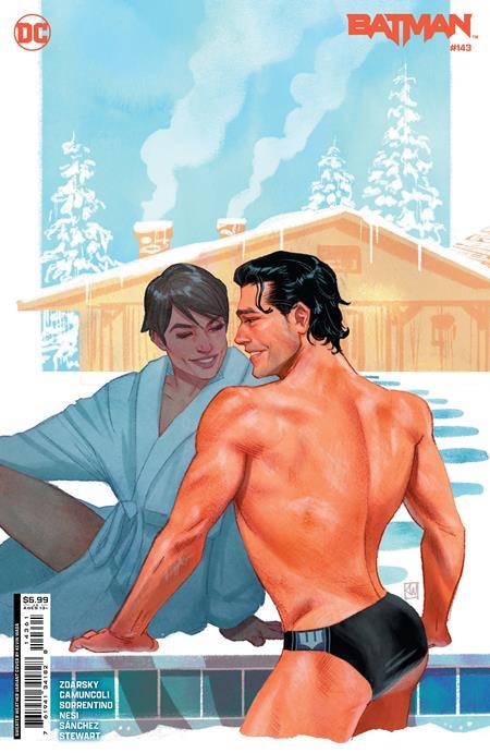 BATMAN #143 CVR E ALAN QUAH CARD STOCK VAR