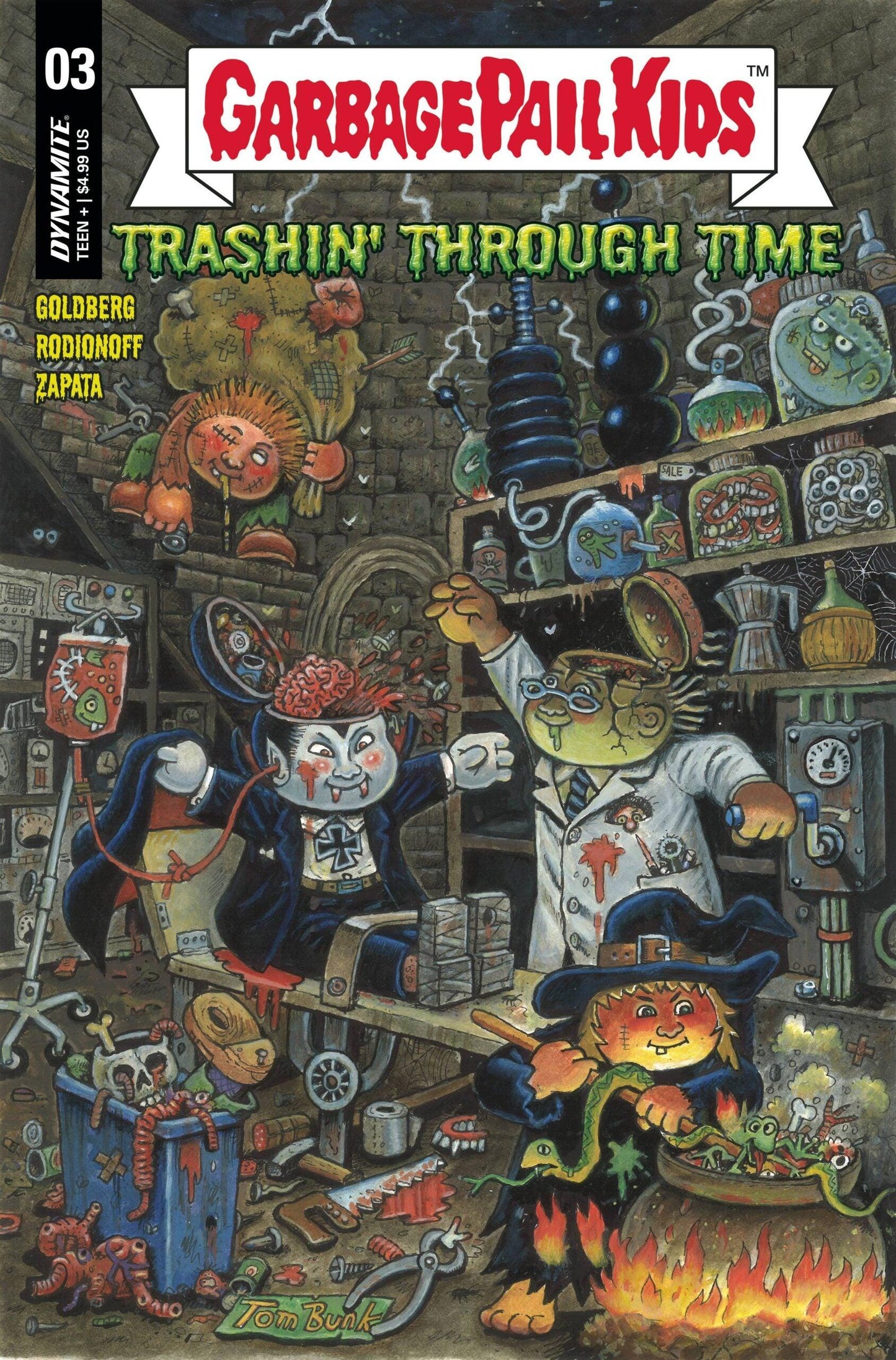 GARBAGE PAIL KIDS THROUGH TIME #3 CVR A